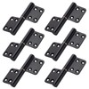 MOZCORN 6 Pcs 4 Inch Lift Off Flag Hinges -