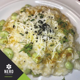 NERO FERMENTO NB Polvere di Aglio Nero prodotto con Aglio Nero Biologico, 30 gr, Made in Italy, Senza Conservanti, Antiossidante, Aromatizzatore Alimentare per tutti i piatti, dolci, cocktail