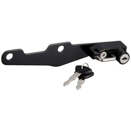 Kijima GSX250R 2017 SUZUKI 303-1585 Motorcycle Helmet Lock Holder Black