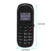 Dialer, Mini Phone SIM, Portable Phone, Small Size Dialer Headset