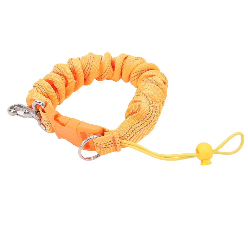 Diving Camera Lanyard Stainless Steel Spring Coiled Lanyard Diving Coil