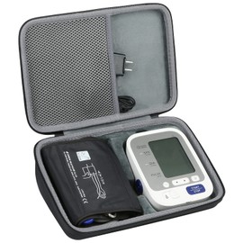 co2CREA Funda rígida de viaje para Omron BP742N Serie 5 (brazo superior)                                                                              