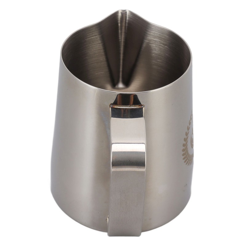 Frothing Pitcher 304 Stainless Steel Pull Flower Cup Coffee Milk