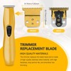 BUTITNOW New Trimmer Replacement T Blade Set for Andis Slimline