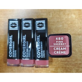 COVERGIRL 4 Pack: Covergirl Exhibitionist Creme Lipstick *#480 Pink Sherbet* (9299-13C)