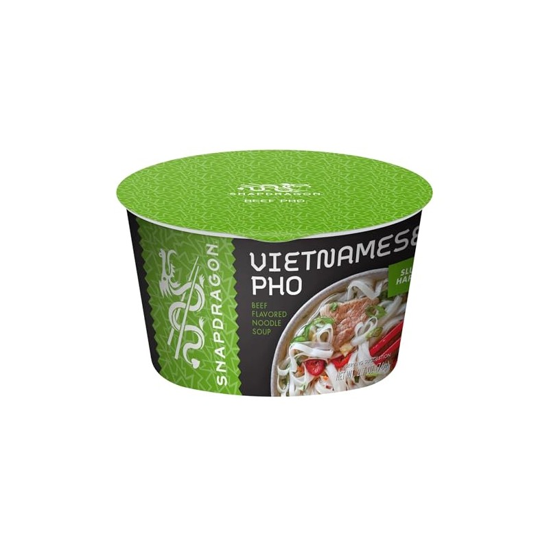 Snapdragon Vietnamese Pho Bowls (9 X 2.1 Oz)Total Net Wt