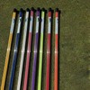 Tour Sticks Red Golf Alignment Sticks Golf, Practice Sticks Golf