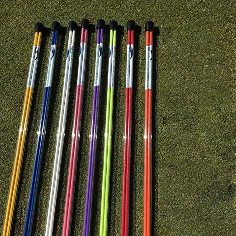 Tour Sticks Red Golf Alignment Sticks Golf, Practice Sticks Golf