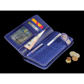 Fantasy Wallet with Cat - The Witches Apprentice - Embossed | Purse, Multicoloured by Lisa Parker, multicoloured, Additional pocket