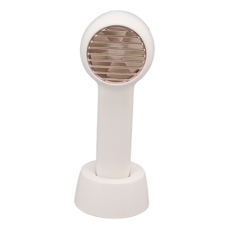 Portable Handheld Fan Semiconductor Cooling USB Rechargeable Quiet Adjustable Mini
