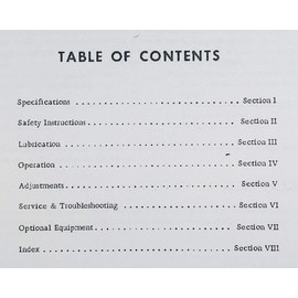 Oliver 1755 Tractor Owners Operators Manual Maintenance