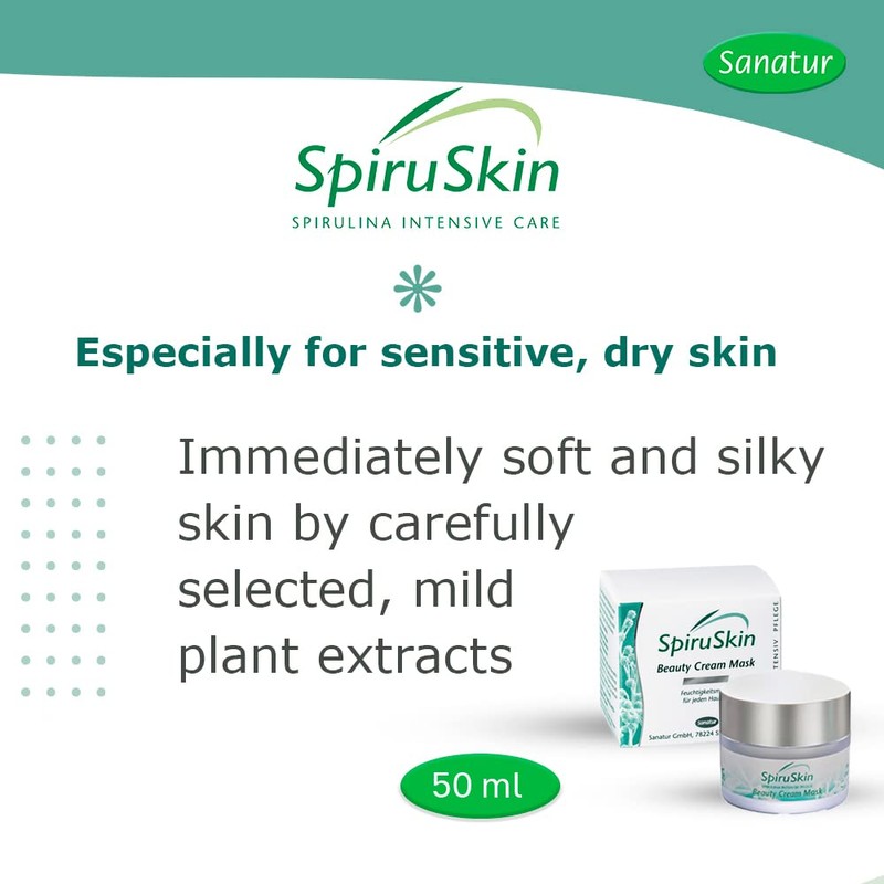Spiruskin Beauty Cream Mask 50 ml