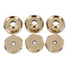 12Pcs Trumpet Accessories Metal Upper and Lower Covers Buttons Connecting