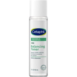 Cetaphil Comfort Repair Balancing Toner, 5.1 fl oz (150 ml), Sensitive Skin, Toner, Toner, Allantoin for Sensitive Skin, CICA (Acid), Hyaluronic Acid, Skin Care, Cosmetics