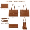 Lunch Bag for Women - 15.6" Laptop Lunch Bag Combo
