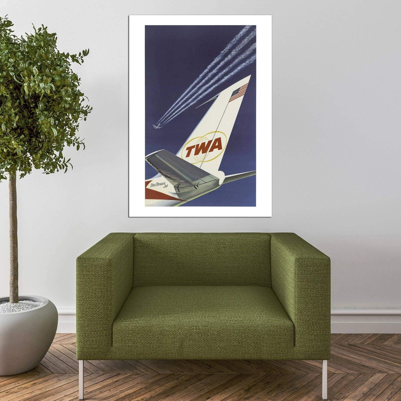 Spiffing Prints Fly TWA