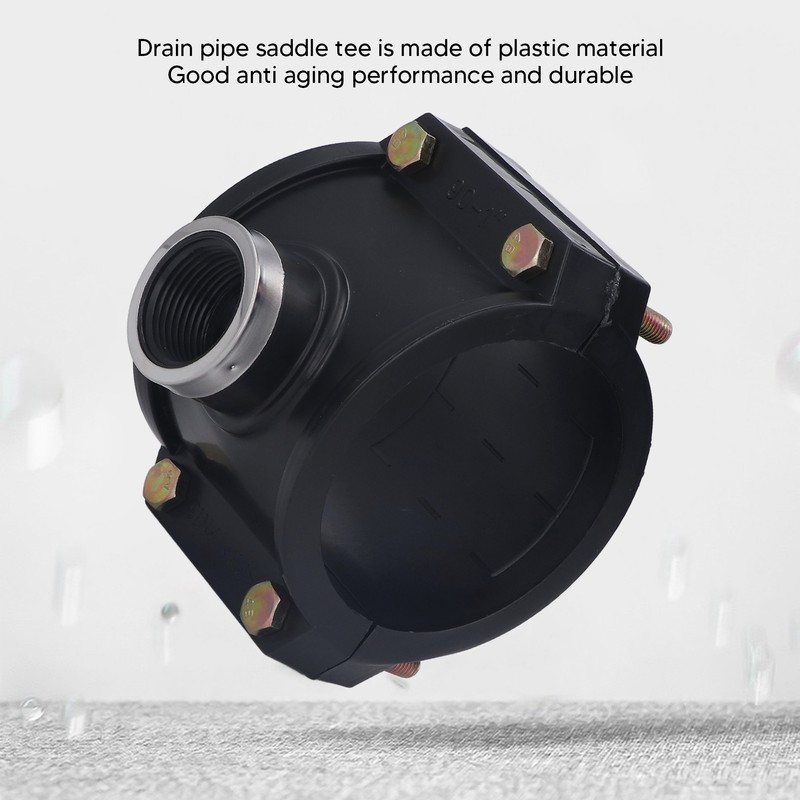 2Set Pipe Saddle Tee PP Additional Interface Saddle Tee Kit