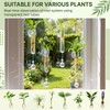 Zhehao 4 Set Window Hanging Propagation Stations 5.9'' Plastic Propagation