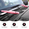 RT-TCZ Front Window Wiper Arm Blade Windshield Wiper Blades Trim