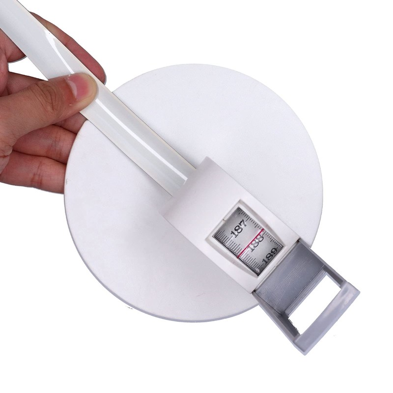 Wall Mounted Stadiometer, 2.2m / 7.2ft Wall Mount Height Meter