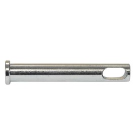 Ghost Controls AXLC Security Kit with 1 Clevis Pin Machined to Accept Padlock for Automatic Gate Opener Systems