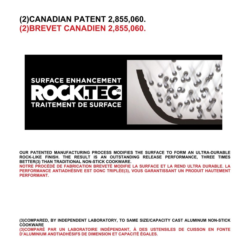 Starfrit The Rock Electric Reversible Grill & Griddle - Rock.Tec