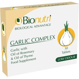 Bionutri Garlic Complex 30 Tablets