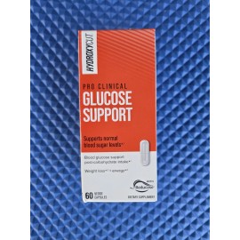 Hydroxycut Pro Clinical Glucose Support 60 Veggie Capsules EXP 19/jun/2027