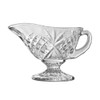 Godinger Gravy Boat Thanksgiving Table Decor Red Holiday Decor, Clear