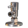 Westbrass D105QRT-07 5/8" x 3/8" OD x 20" Flat Head