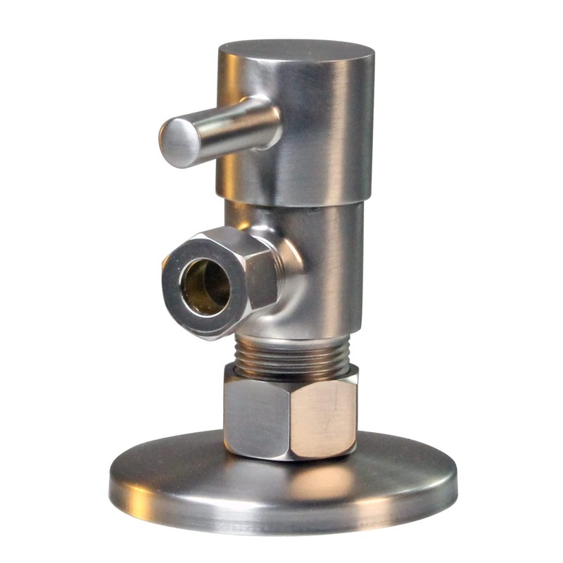 Westbrass D105QRT-07 5/8" x 3/8" OD x 20" Flat Head