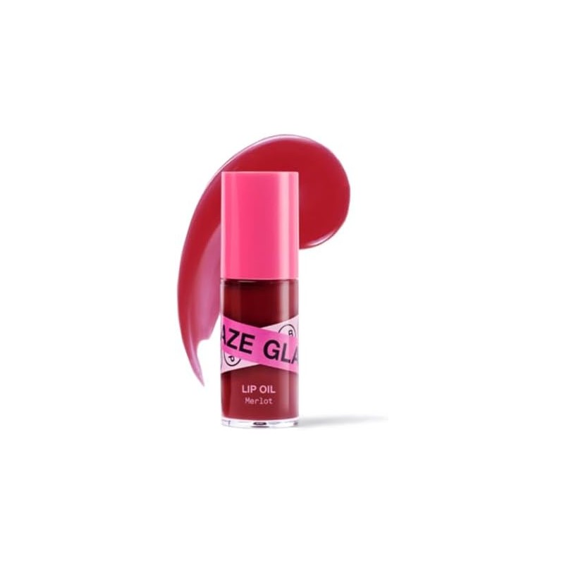 Innbeauty Project Aceite Para Labios Glaze Merlot 0,2 Onzas Líquidas