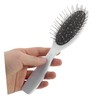 OATIPHO Professional Synthetic Hair Comb Anti-static Wig Brush Stainless Steel