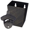 Jumiok Old Fashioned Beer Bottle Opener Wall Mounted Bottle Top
