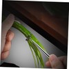 SHOWERORO 1pc Copper Needle Scallion Cutter Multifunctional Vegetable Slicer for