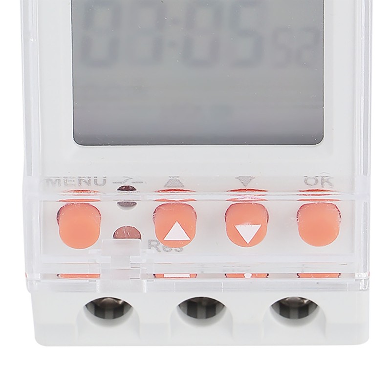 Timer Switch LCD Backlight Analog Programmable Smart Home Control Device