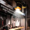 unibrite 2Pack Magnetic Work Light, 1200LM COB LED Rechargeable Work