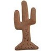 Staedter Cactus Shape Cookie Cutter, Silver