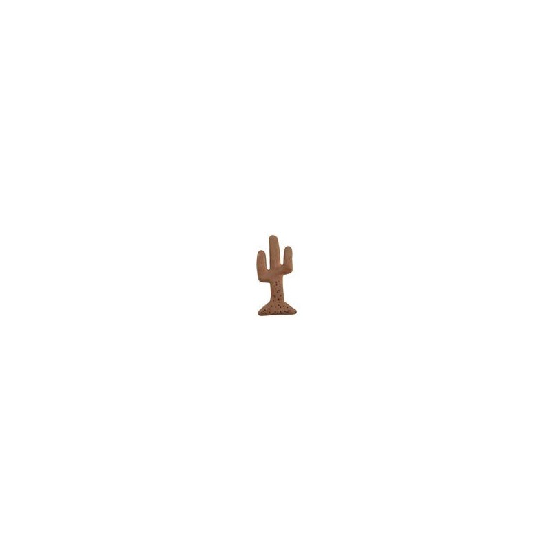 Staedter Cactus Shape Cookie Cutter, Silver