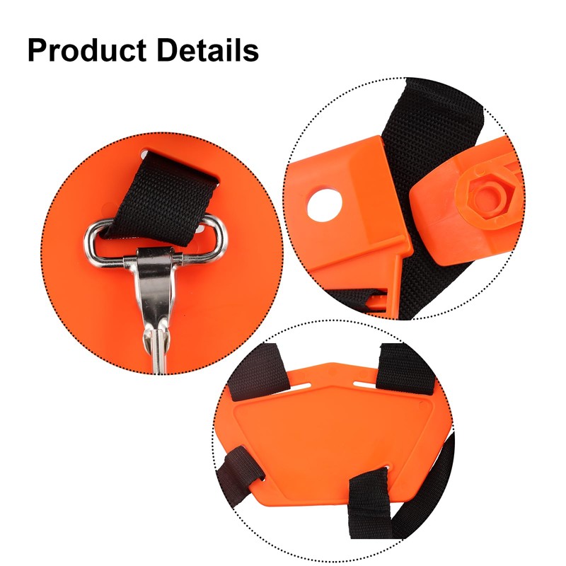 Universal Trimmer Shoulder Strap, Double Shoulder Strap, Adjustable Strimmer Harness,