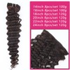Clip in Hair Extensions Real Human Hair 24 Inch Remy