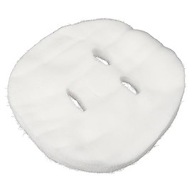 Mascarilla Facial de Gasa, 100 Piezas Mascarilla Facial de Gasa Precortada Absorción Agua Fuerte Desechable Hojas Bricolaje Mascarillas Piel Hoja para