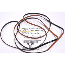 Whirlpool WP40111201 3387610 661570 661570V 40111201 PS2041323 OEM Dryer Belt