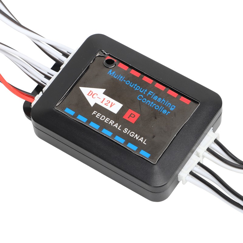 12V Car Emergency Strobe Lights Bright Illumination 24 LED Lights