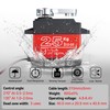 Miuzei 2Pcs 25KG High Torque RC Servo, Waterproof Servo Motor