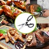 Mumoo Bear Heavy Duty Kitchen Scissors, Sharp Kitchen Scissors Multipurpose