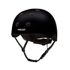 Melon Urban Active Plain Helmet - Matt Black, X-Large/2X-Large 58-63 cm