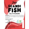 Just Treats Scandi Cherry Fish (500g Share Bag)