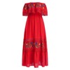 IBTOM CASTLE Cinco de Mayo Dress for Women: Ladies Traditional