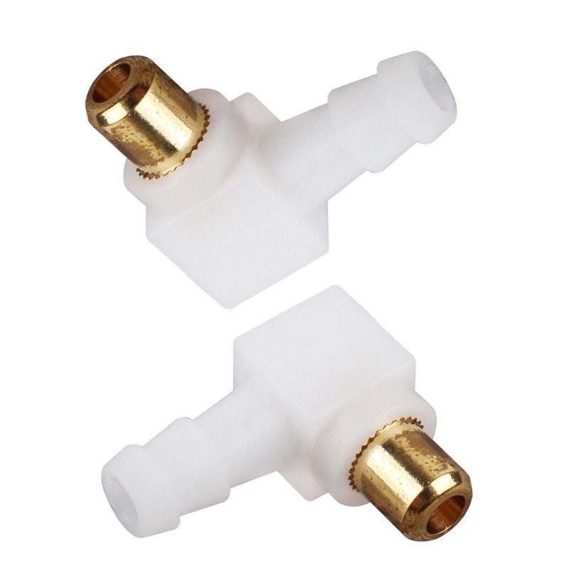 For Briggs & Stratton 4x Carburetor Fuel Elbow Connector Hose